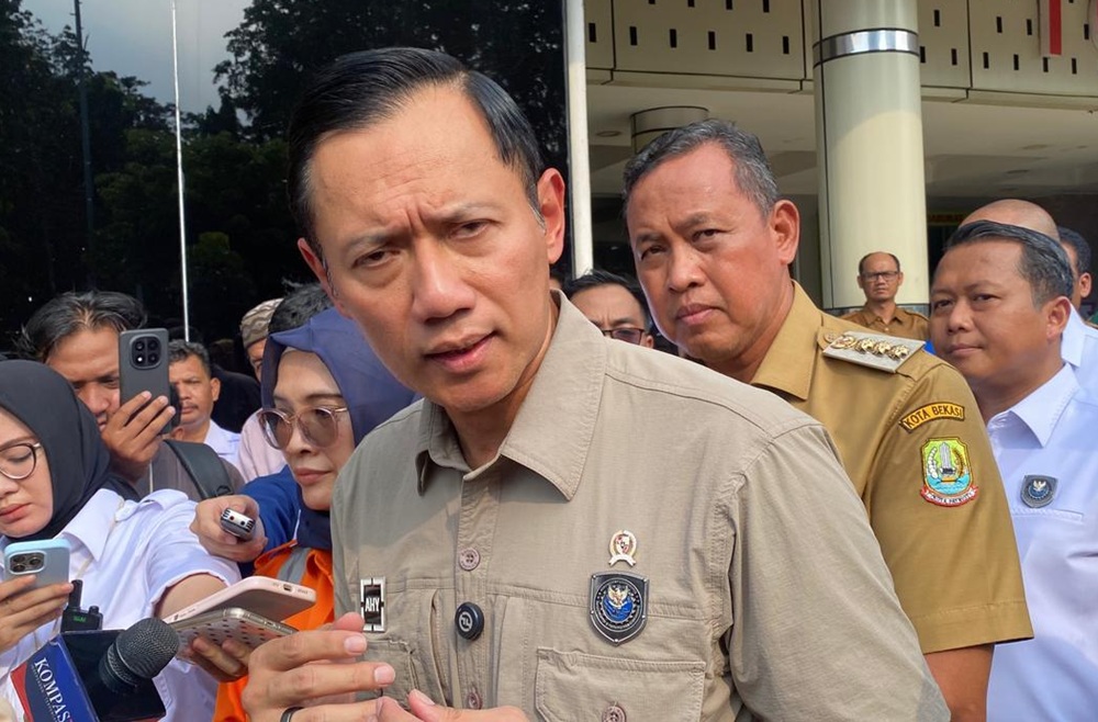 AHY Kerahkan Sumber Daya PU Buka Akses Terputus, Jamin Distribusi Bantuan Gempa NTT Lancar