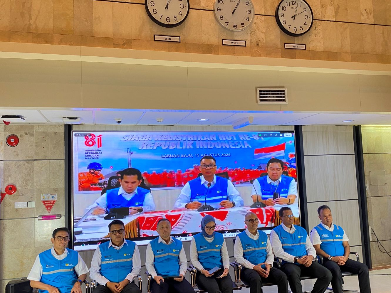 PLN Siaga Penuh Kawal HUT RI ke-81, 45.000 Personel Disiagakan di 2.275 Titik