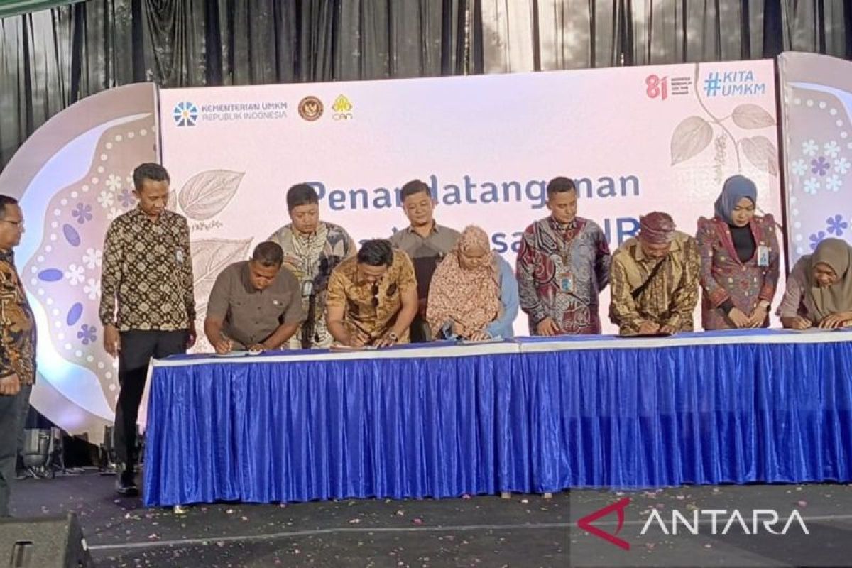 Kementerian UMKM Catat Serapan KUR di Bangka Belitung Capai Rp1,58 Triliun, 14.603 Debitur Naik Kelas