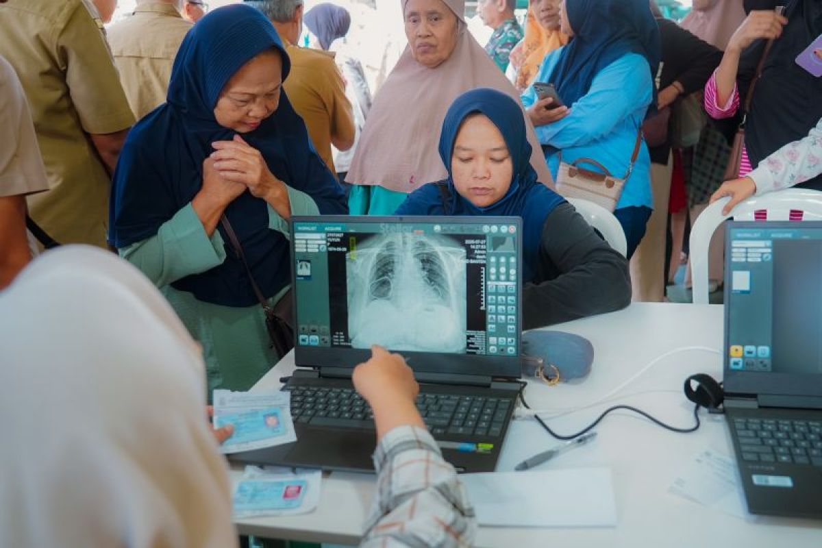 Capaian Cek Kesehatan Gratis Kota Tangerang Tertinggi Se-Banten, 747 Ribu Warga Sudah Periksa