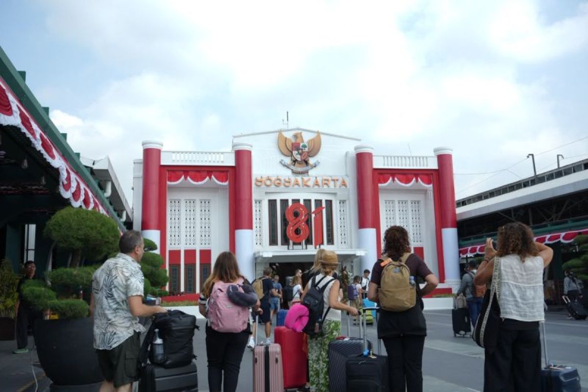 41.379 Penumpang Naik-Turun di Daop 6 Yogyakarta saat Long Weekend HUT ke-81 RI, Stasiun Yogyakarta Terpadat
