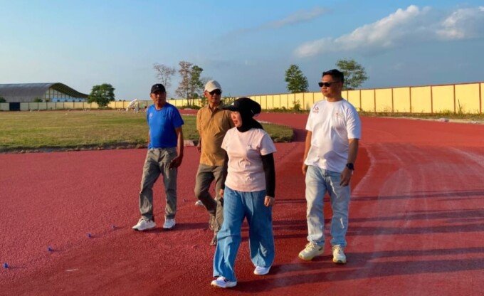 KONI Kobar Pastikan Enam Venue Porprov Rampung 81,7 Persen, Grasstrack dan Panahan Paling Cepat