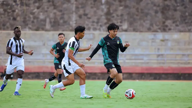 PSIM Yogyakarta Tahan Imbang Bhayangkara FC 2-2, Van Gastel Sebut Laga Uji Coba Jadi Tolok Ukur Kesiapan Tim