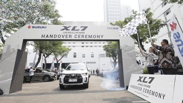 Suzuki New XL7 Kumpulkan SPK 1.300 Unit, Pengiriman Perdana ke Konsumen Jabodetabek Dimulai