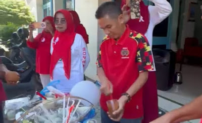 Lomba Teh Talua PWI Sumbar: Racikan 