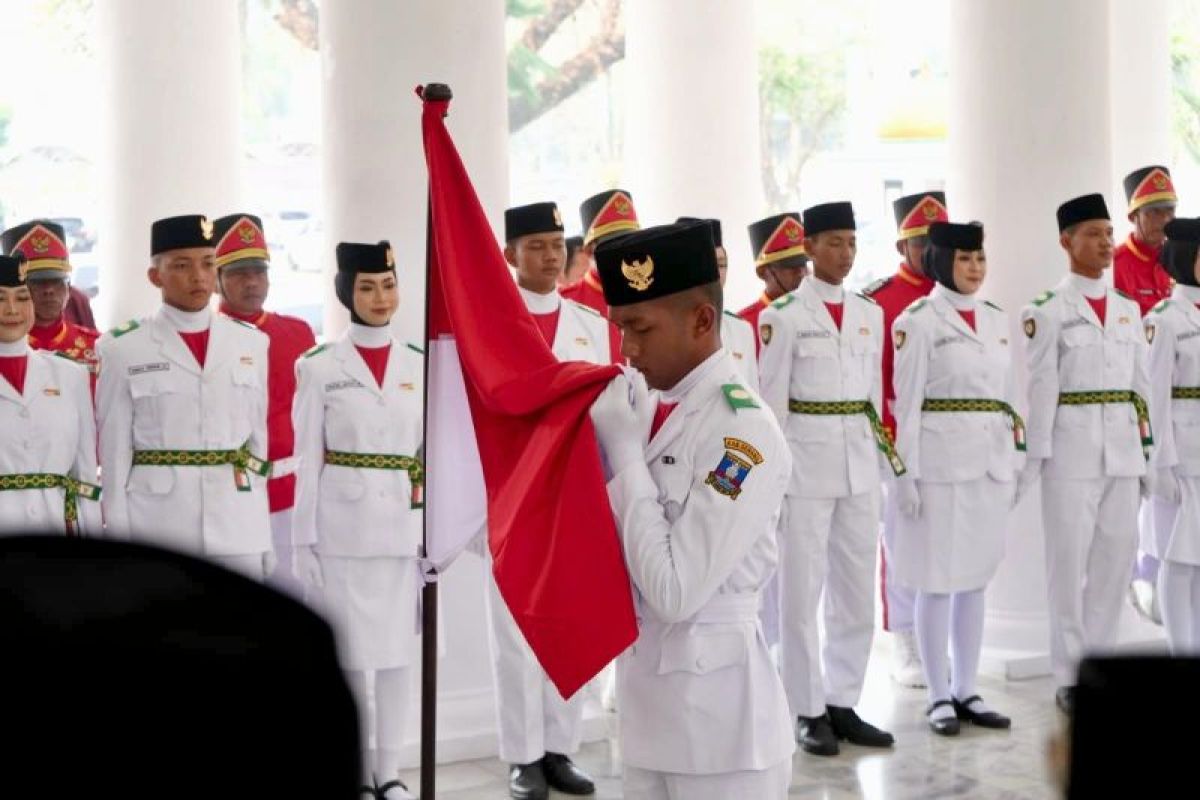 Bupati Serang Resmi Kukuhkan 55 Paskibraka 2026, Berikut Pesan Penting untuk Generasi Muda
