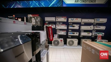 Diskon Ganda 50% Plus 20% di Transmart Hari Ini, AC dan Mesin Cuci Bisa Ditebus Mulai Rp 4 Jutaan