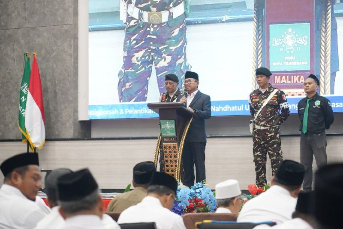Wali Kota Tangerang Sachrudin: Peran Kaum Nahdliyin Tak Sekadar Bangun Fisik, tapi Jaga Akhlak dan Karakter Warga