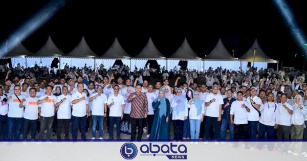 Wali Kota Makassar Minta 102 Tahun Perumda Air Minum Jadi Momentum Perkuat Dedikasi, Singgung Bahaya Faksi Internal