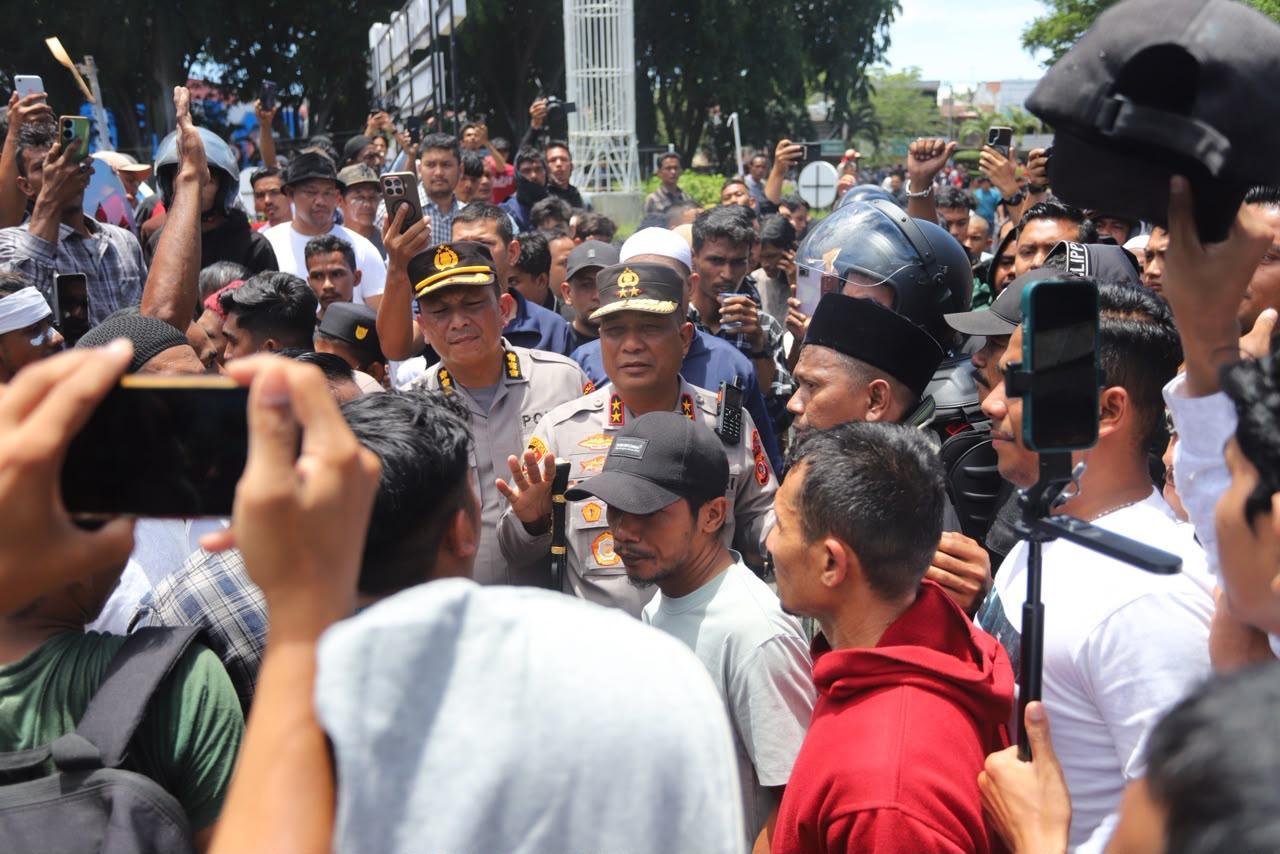 Polda Aceh Sebut Kericuhan di Zikir Peringatan HDA ke-21 Masjid Raya Baiturrahman Sudah Diredam