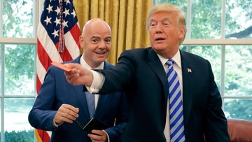 Dukungan untuk Infantino Datang dari Gedung Putih: Orang-orang Iri dengan Prestasinya