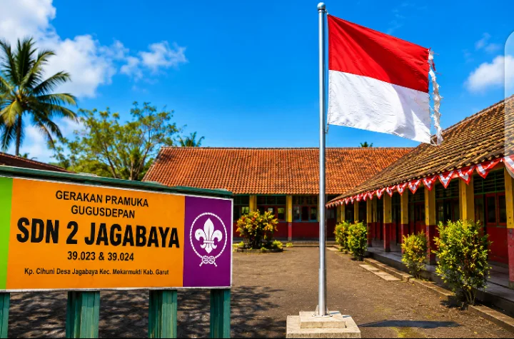 Eks Korwil Pendidikan Garut Sebut Disdik Belum Pernah Sosialisasikan Aturan Bendera Merah Putih ke Sekolah