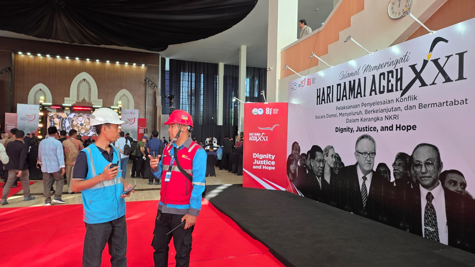 PLN Siagakan 185 Personel dan Pasokan Listrik Berlapis untuk Hari Damai Aceh ke-21 di Banda Aceh