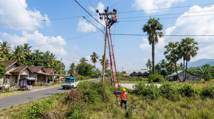 Gempa M7,7 Laut Flores: PLN Pulihkan 100 Persen Gardu Induk, 441 Ribu Pelanggan Kembali Menyala