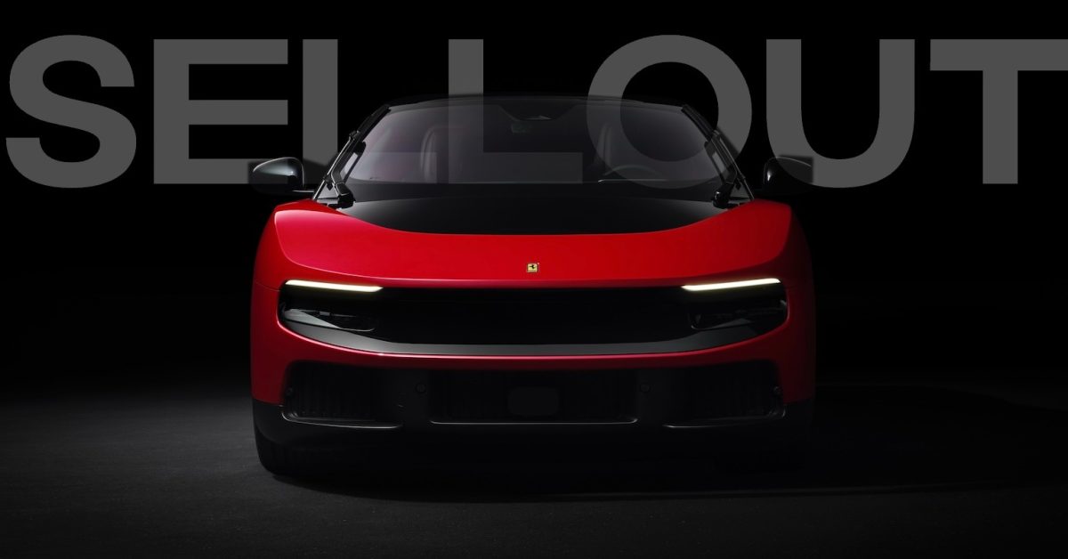 Ferrari Luce EV Pertama Laku Rp 640 Miliar di Lelang, 36 Kali Lipat Estimasi Awal