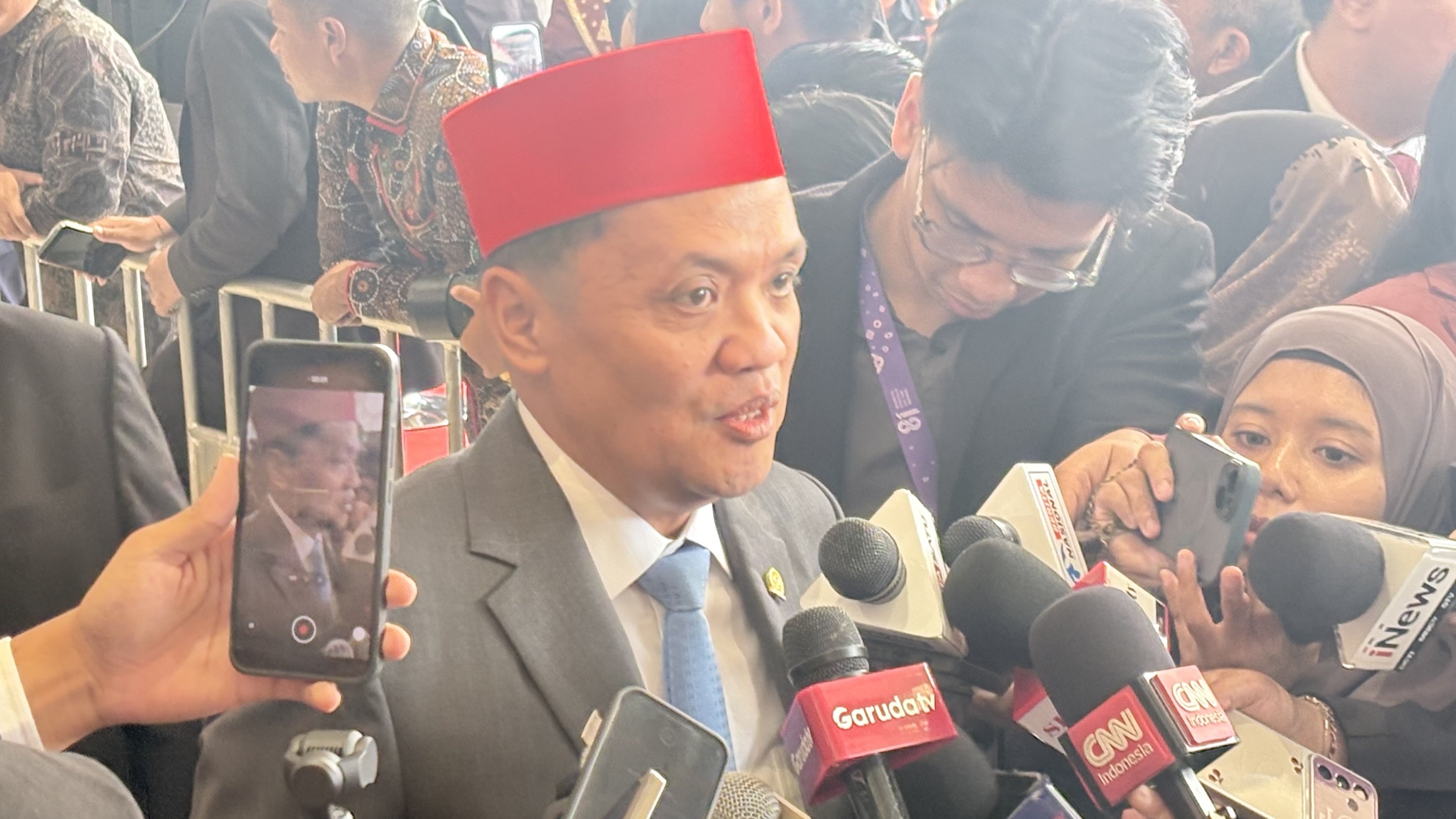 Komisi III DPR Tunggu Usulan Konkret Pemerintah soal Pengadilan Ad Hoc Korupsi