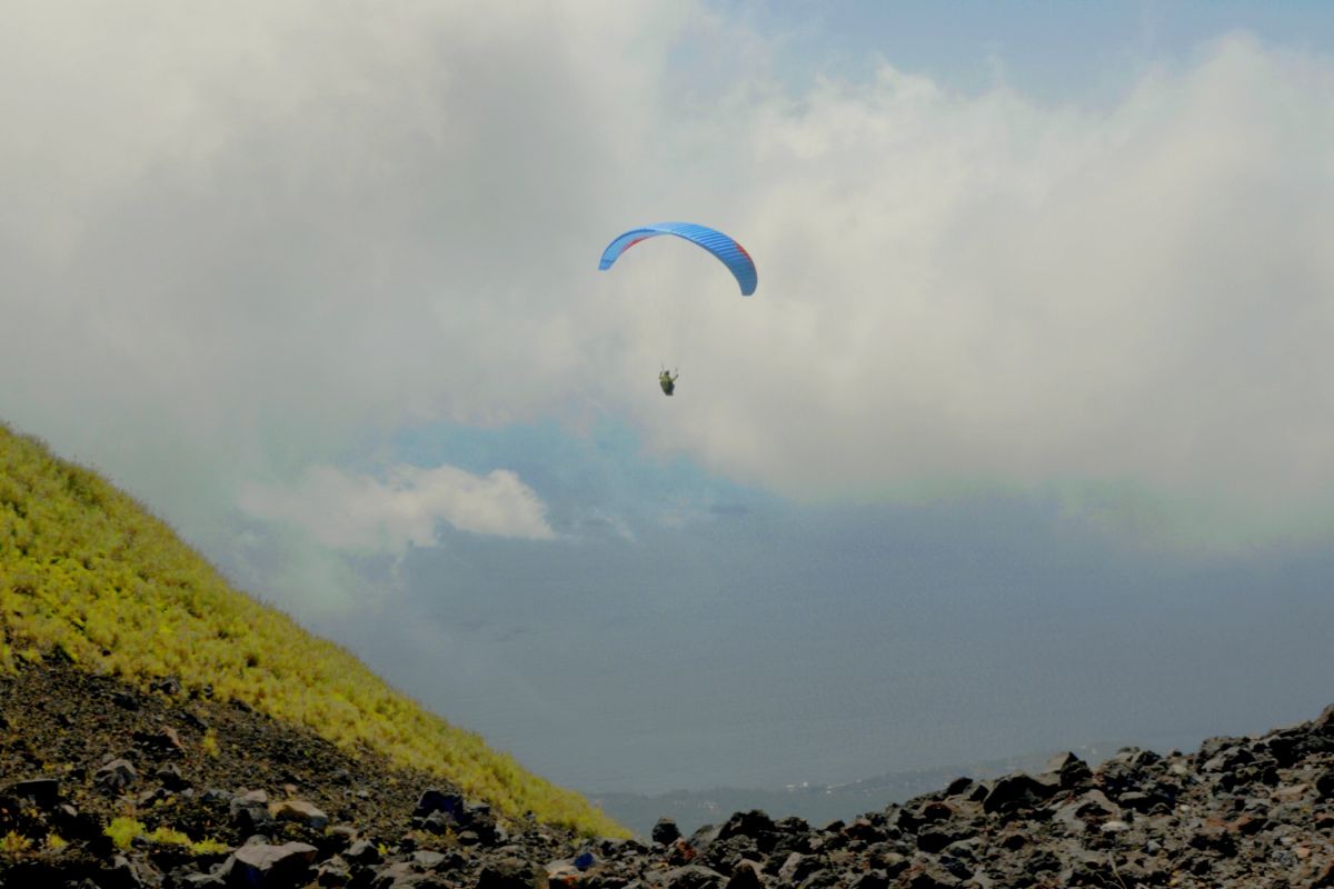 Ekspedisi Paralayang di Ternate dan Tidore, Wisata Dirgantara Susuri Jejak Jalur Rempah Maluku Utara