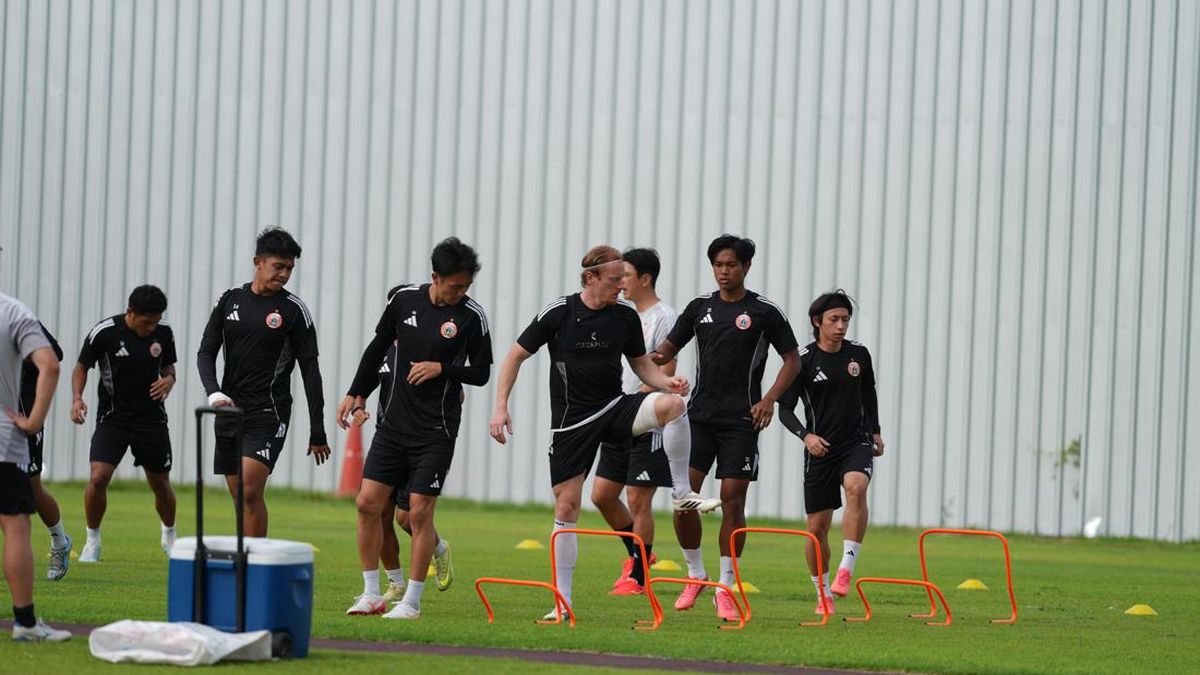 Persija Jakarta Uji Coba Lawan Finalis Liga Champions Asia di Thailand, Bekal Sebelum Jumpa Borneo FC