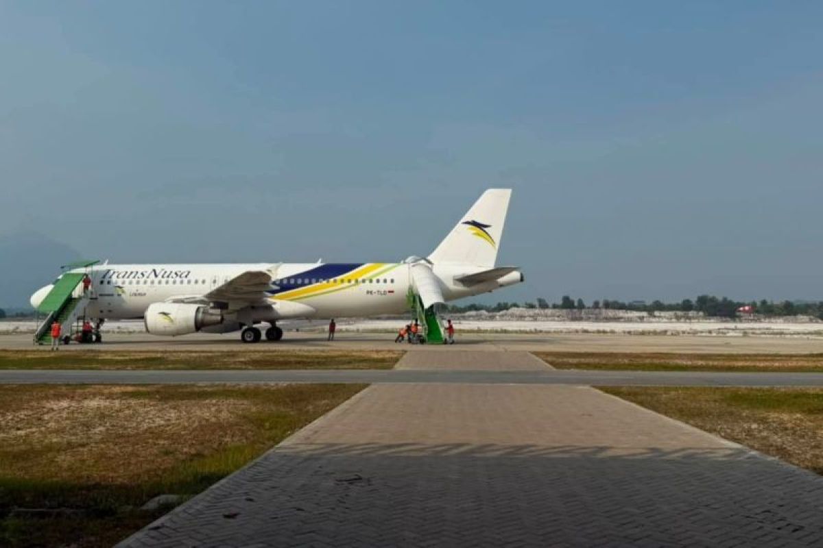 Kabut Asap Tebal Selimuti Singkawang, Seluruh Jadwal Penerbangan di Bandara Terpaksa Dibatalkan
