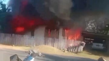 Rumah Ayah Saddil Ramdani di Muna Barat Ludes Terbakar, Pemain Timnas Terpukul