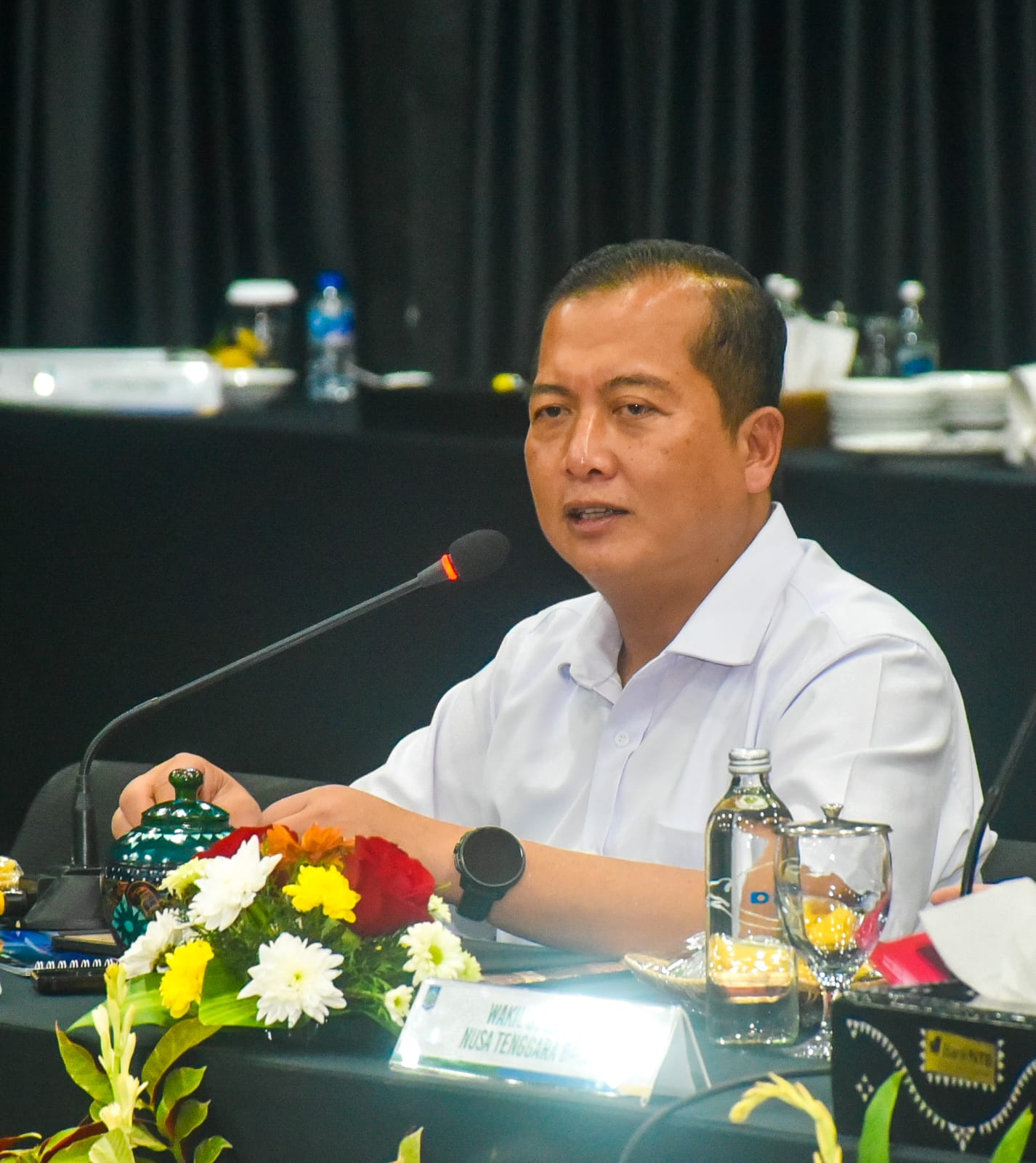 Gubernur NTB Miq Iqbal Minta Musorprov KONI Berjalan Damai demi Fokus Jadi Tuan Rumah PON 2028