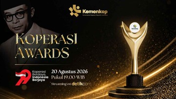 Koperasi Awards 2026 Jadi Barometer Kontribusi Koperasi ke Pertumbuhan Ekonomi Nasional