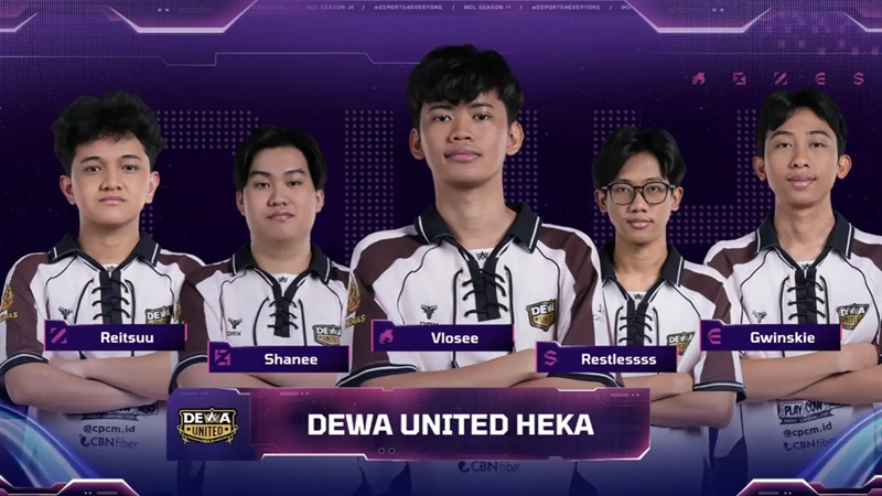 MDL ID S14: Dewa United Heka Kalah 2-3 dari Bigetron Academy Usai Buang Keunggulan 2-0