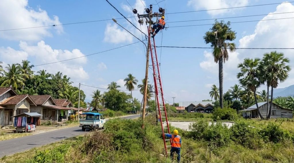 Gempa Flores: PLN Pulihkan 11 Gardu Induk, 45 Ribu Personel Siaga Kawal HUT RI
