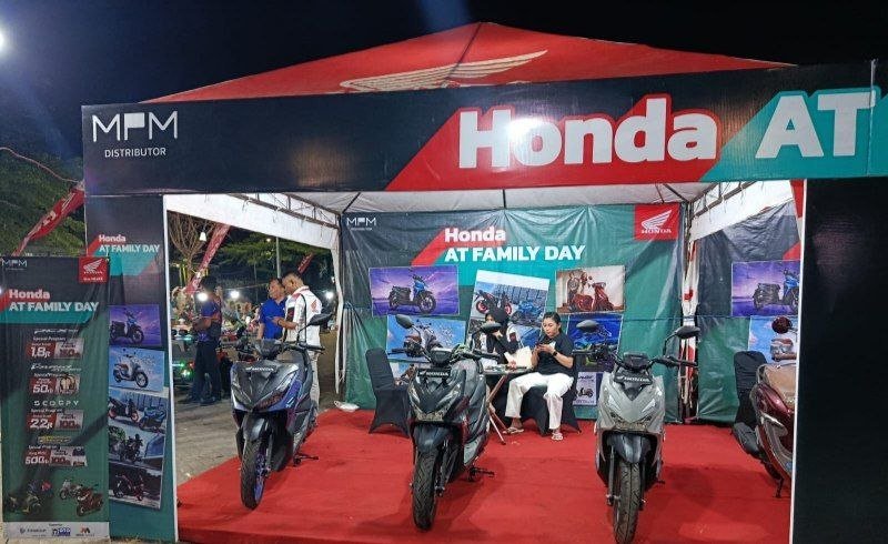 Honda Vario 160 Jadi Pusat Perhatian di Honda AT Family Day Bojonegoro: Bukan Sekadar Pameran