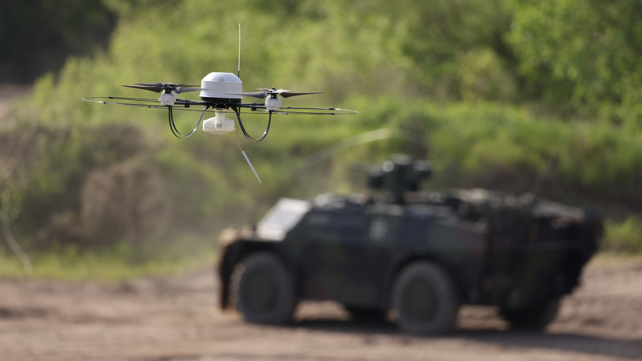 Latihan Perang Jerman: 3.500 Prajurit Brigade Lapis Baja AS Tumbang oleh Drone Ukraina