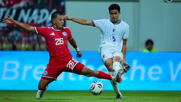 Thailand Tak Mau Jemawa Jelang Leg Kedua Semifinal Piala AFF 2026, Singapura Dianggap Masih Berbahaya