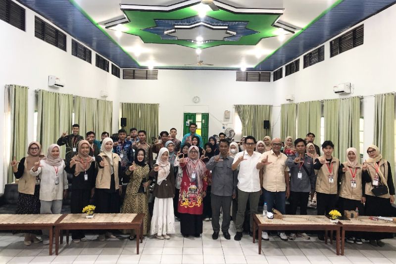 Rumah Belajar Rumfa dan SMSI Barito Selatan Gelar Lokakarya Jurnalistik, 40 Pegiat Literasi Ikut Serta
