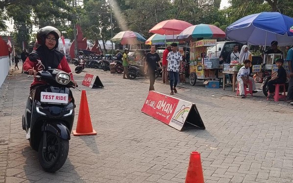 Honda AT Family Day di Bojonegoro: Bukan Sekadar Pameran, Ada Test Ride Vario 160 dan Promo Jaket Gratis