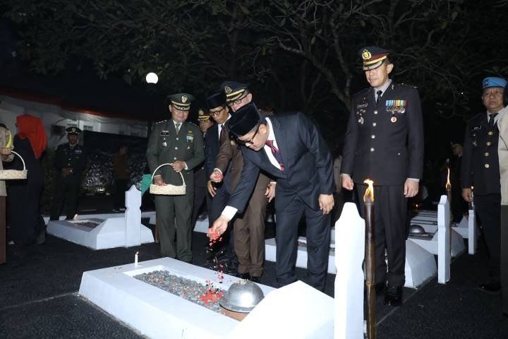 Renungan Suci di TMP Taruna Tangerang: Wakil Wali Kota Maryono Ingatkan Nilai Perjuangan Bukan Sekadar Seremoni