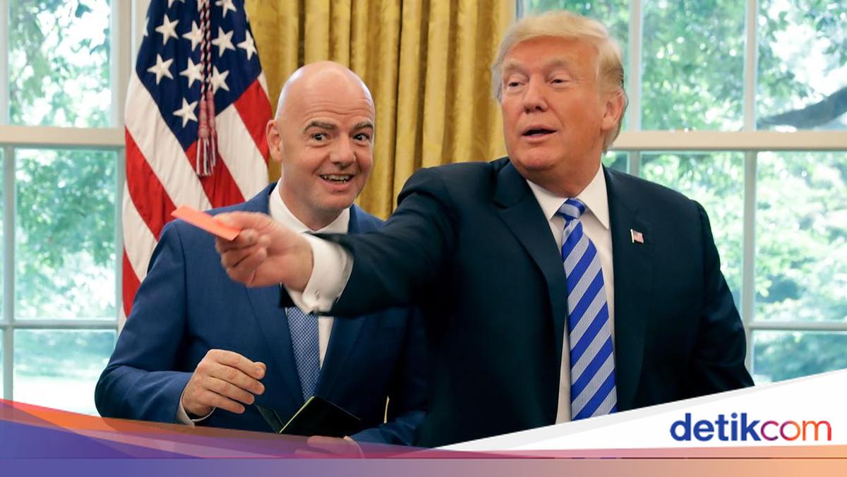 Andrew Giuliani Sebut Penentang Infantino di FIFA Iri dan Bodoh, Trump Pasang Badan