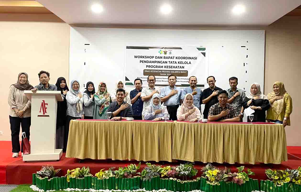 DKPPKB Sulbar Libatkan FKM Unhas Susun Renja 2027, Perencanaan Kesehatan Dipastikan Berbasis Data