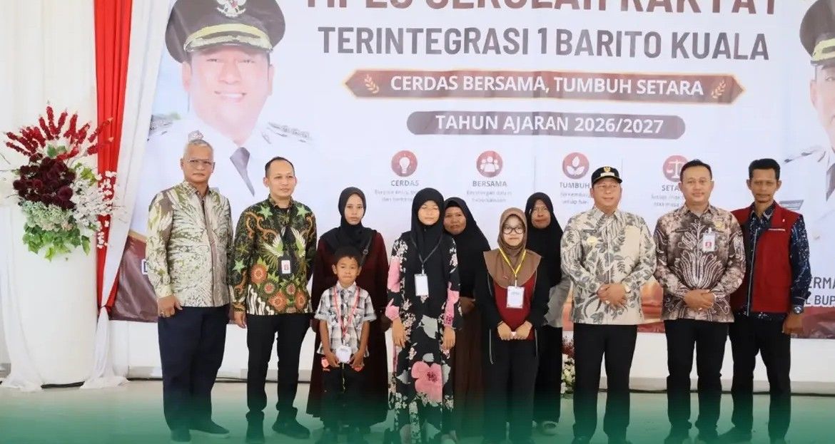 Bupati Batola Resmi Buka MPLS SRT 1 di Cerbon, 263 Siswa dari 16 Kecamatan Siap Jalani Pendidikan Berasrama