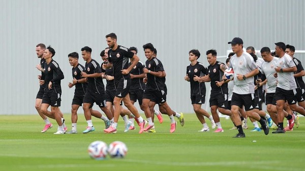 Persija Jakarta Bawa 2 Laga Uji Coba di Thailand, Shin Tae-yong Uji Komposisi Terbaik Jelang Super League 2026/2027