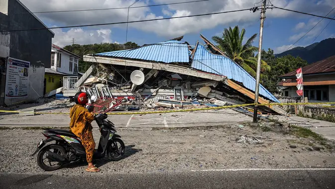 Gempa M 7,7 Flores Tewaskan 54 Orang, BNPB: Perbaikan Rumah Rusak Tak Perlu Tunggu Pendataan Rampung