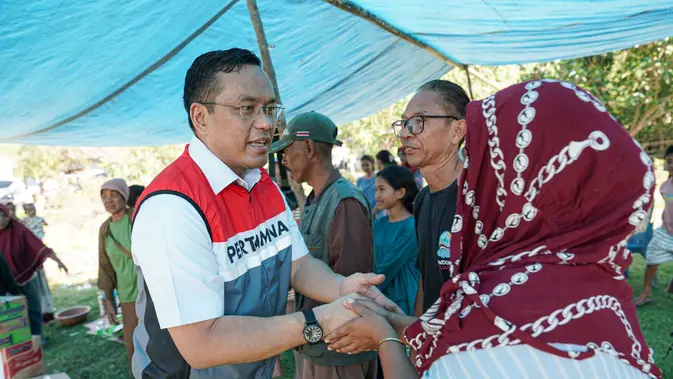 Pertamina Turun Langsung ke Flores, Pasokan BBM Aman dan Bantuan Darurat Mengalir untuk Korban Gempa
