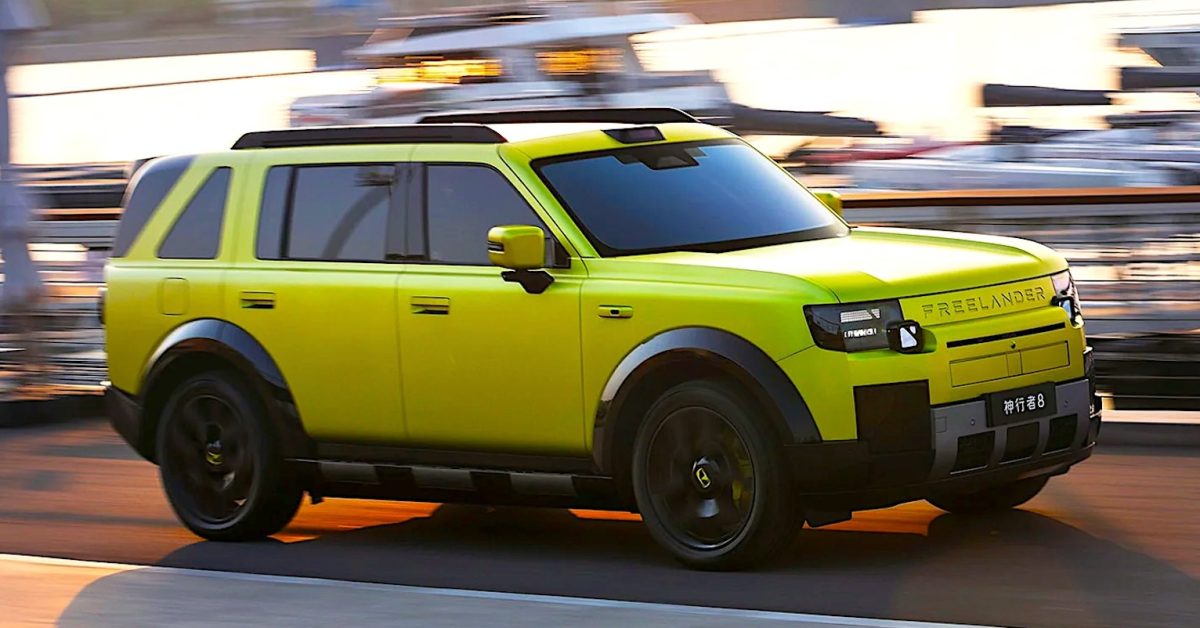 JLR Freelander 8 Kumpulkan 10.000 Pemesanan dalam 48 Jam, SUV Listrik dengan Mesin Hybrid 815 HP