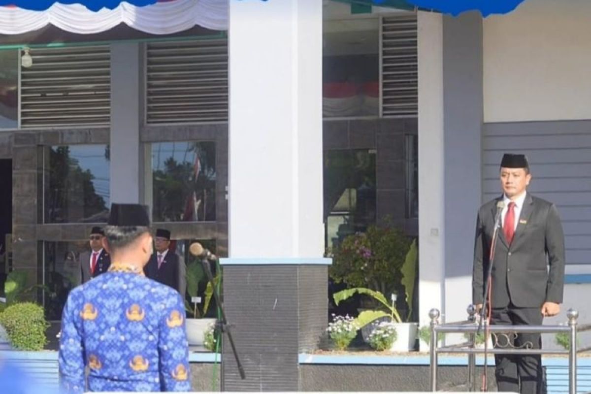 HUT RI ke-81 di Karo, Sekda Gelora Ajak ASN Perkuat Sinergi dan Inovasi Pelayanan Publik