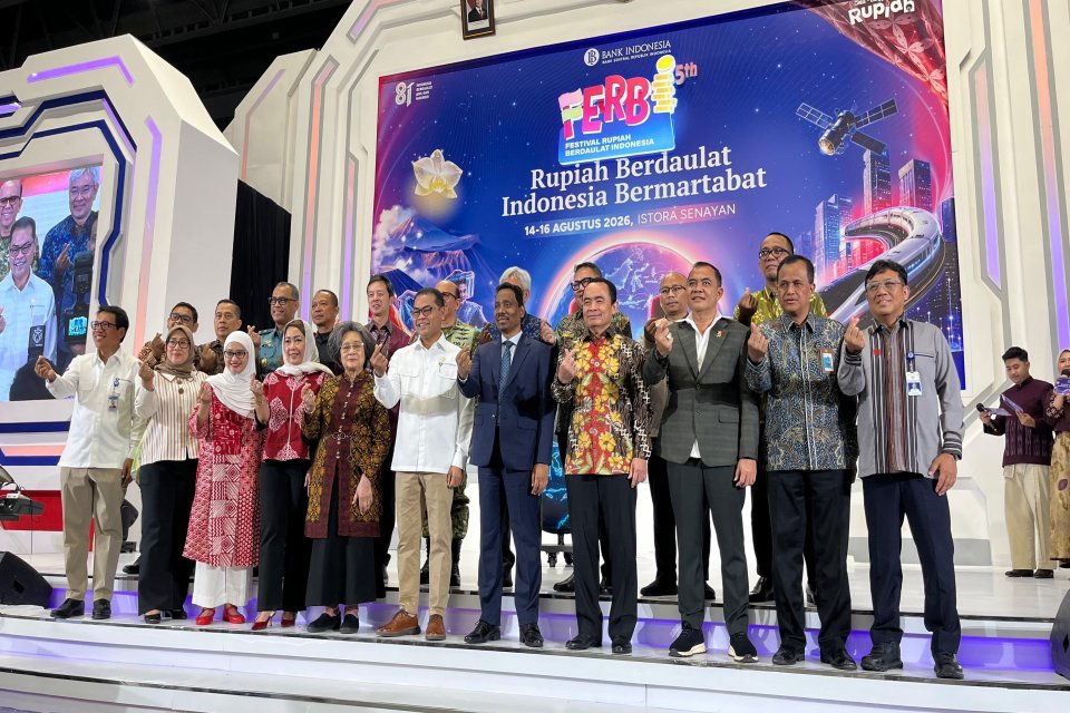 BI Targetkan 100% Satuan Kerja Kas Kelola Limbah Uang Ramah Lingkungan pada 2030