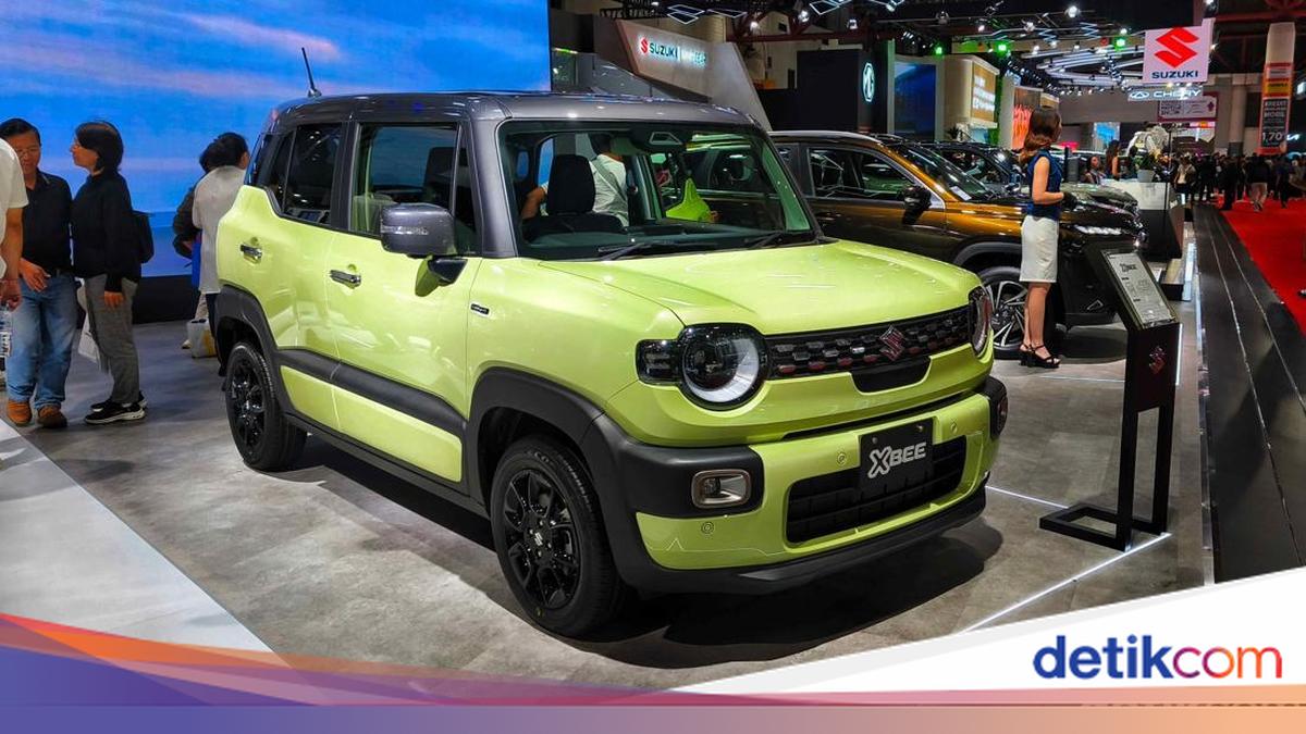 Suzuki XBee Masih Dikaji untuk Indonesia, Pabrikan Belum Mau Buka Suara Soal Waktu Peluncuran