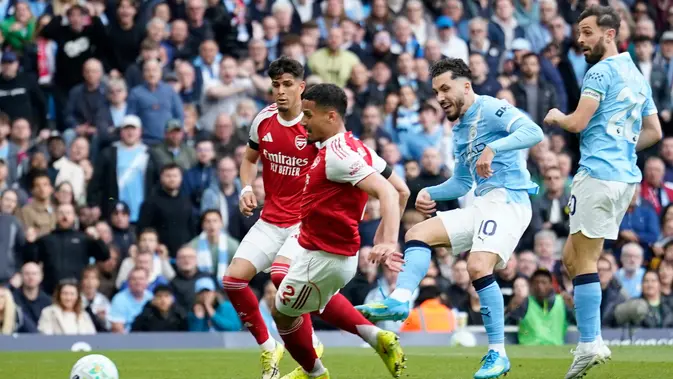 Arsenal vs Manchester City di Community Shield 2026: Jadwal Siaran Langsung Vidio dan Rekor Pertemuan