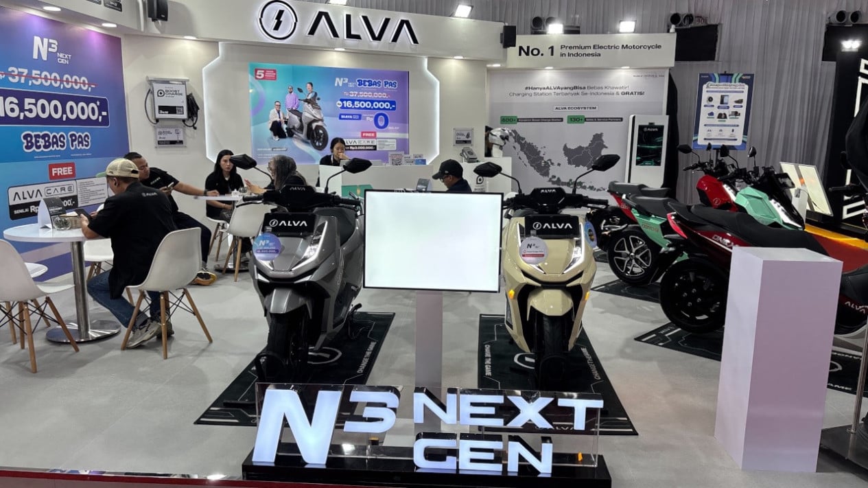 Subsidi Motor Listrik Terbukti Dongkrak Pasar, Penjualan 2024 Tembus 77.078 Unit