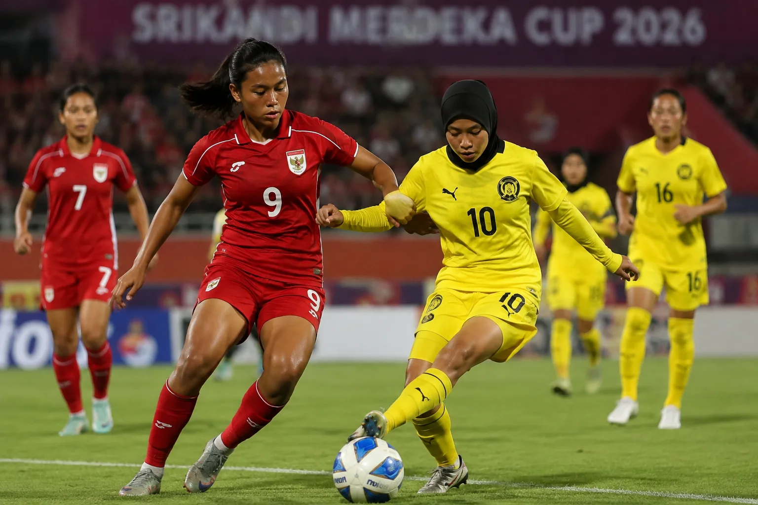 Garuda Pertiwi Bidik Kemenangan Kedua Lawan Malaysia di Srikandi Merdeka Cup 2026