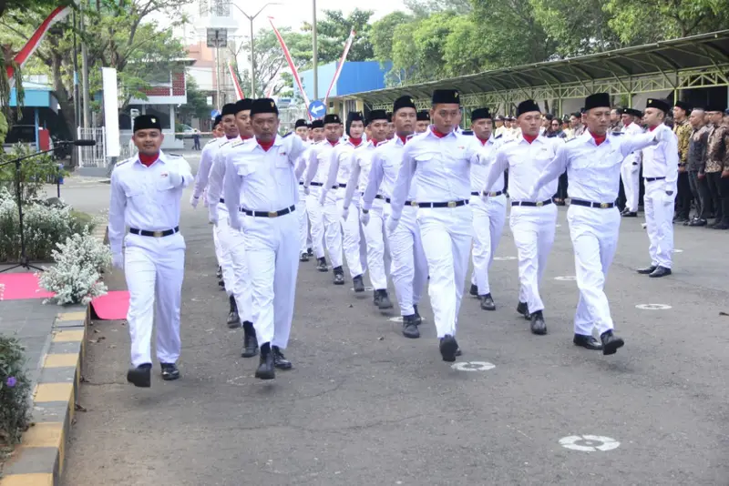 PLN Indonesia Power UBP Semarang Peringati HUT ke-81 RI dengan Komitmen Jaga Pasokan Listrik dan Dukung Pendidikan