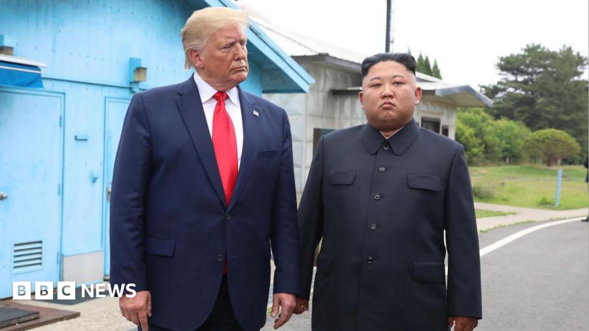 Trump Umumkan Pengurangan Drastis Latihan Militer Bersama dengan Korsel, Sebut Hubungan Baik dengan Kim Jong Un