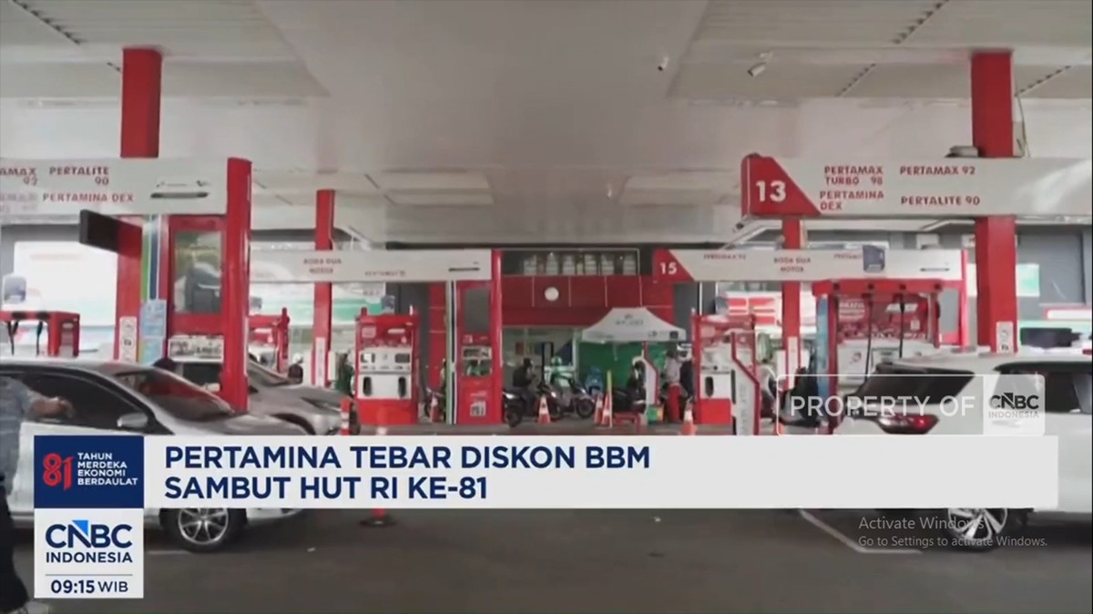 Pertamina Patra Niaga Potong Rp450 per Liter untuk Pertamax Series di HUT ke-81 RI, Ini Syaratnya